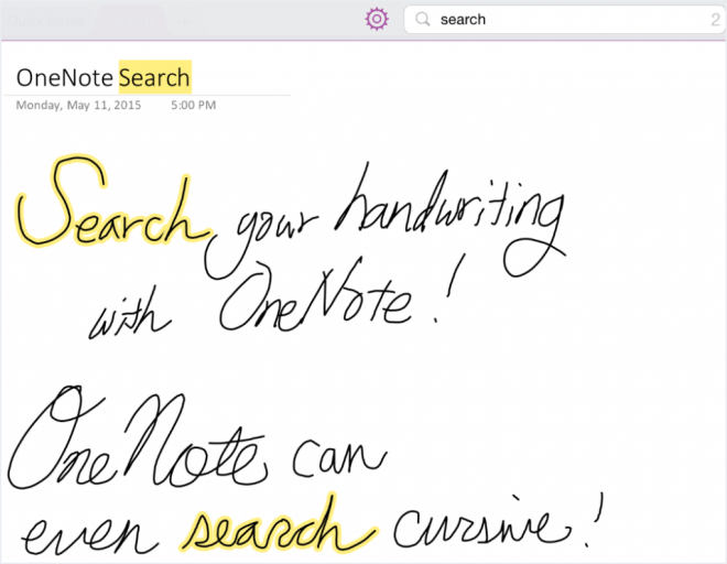 onenote for mac upgrade changed position of tabs